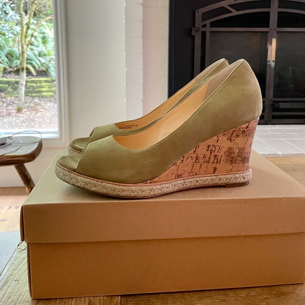 Cole Haan Jocelyn OT Wedge in Sage